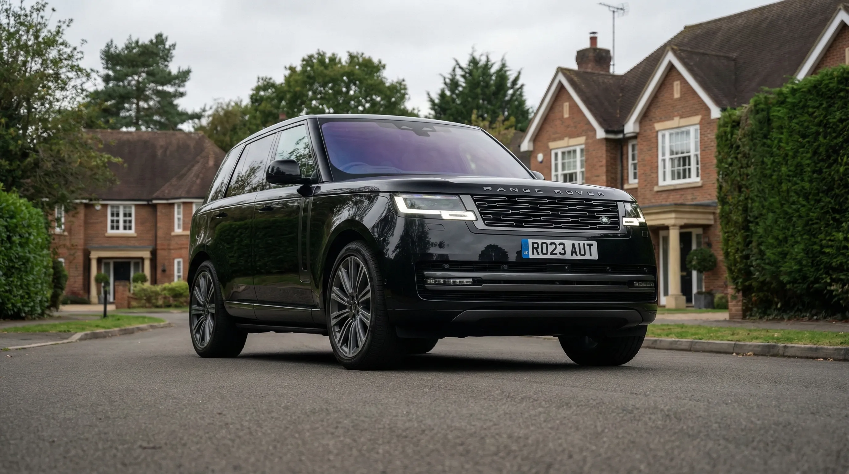 Range Rover  for long-term car hire in Basingstoke