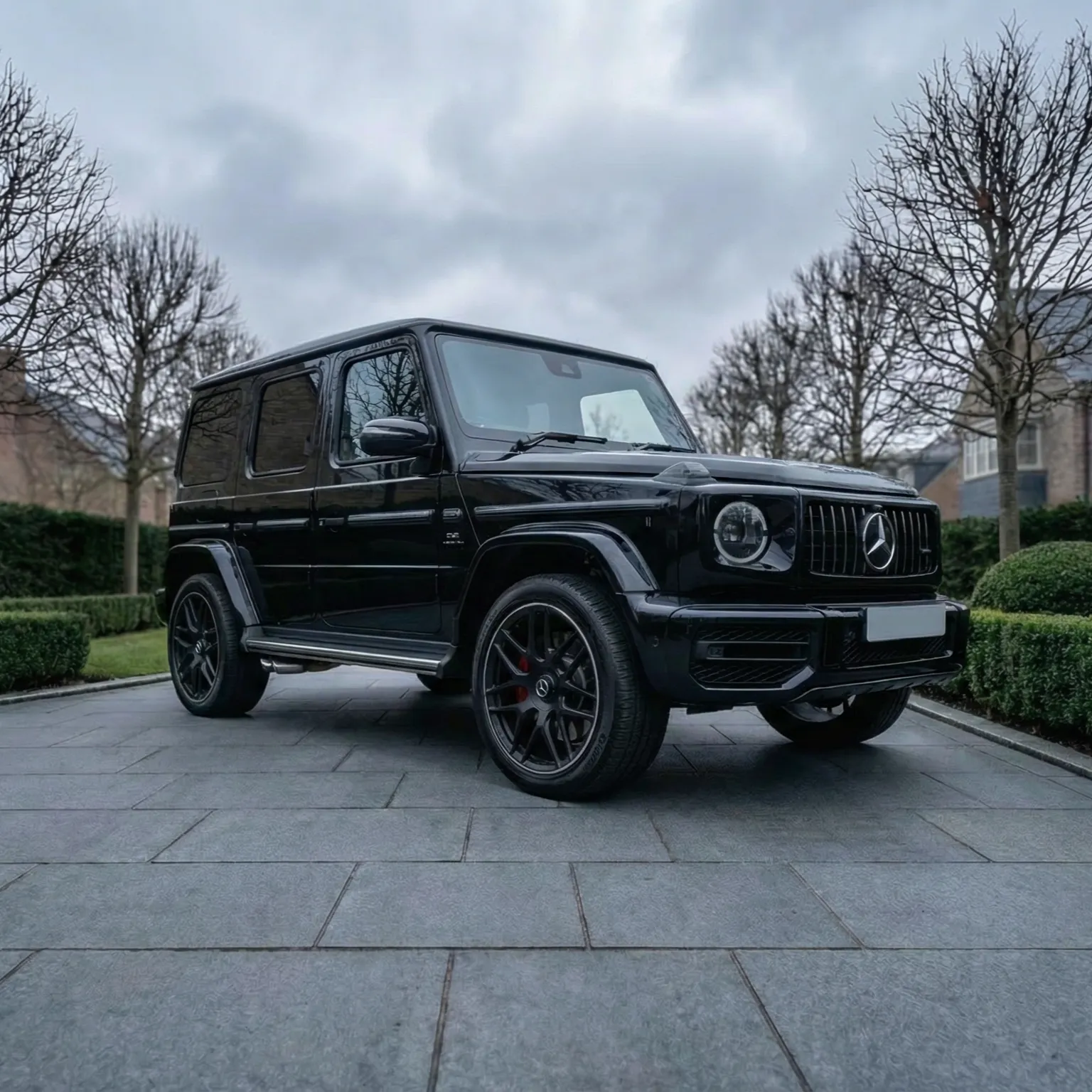 Mercedes-AMG G63 AMG for long-term car hire in Basingstoke