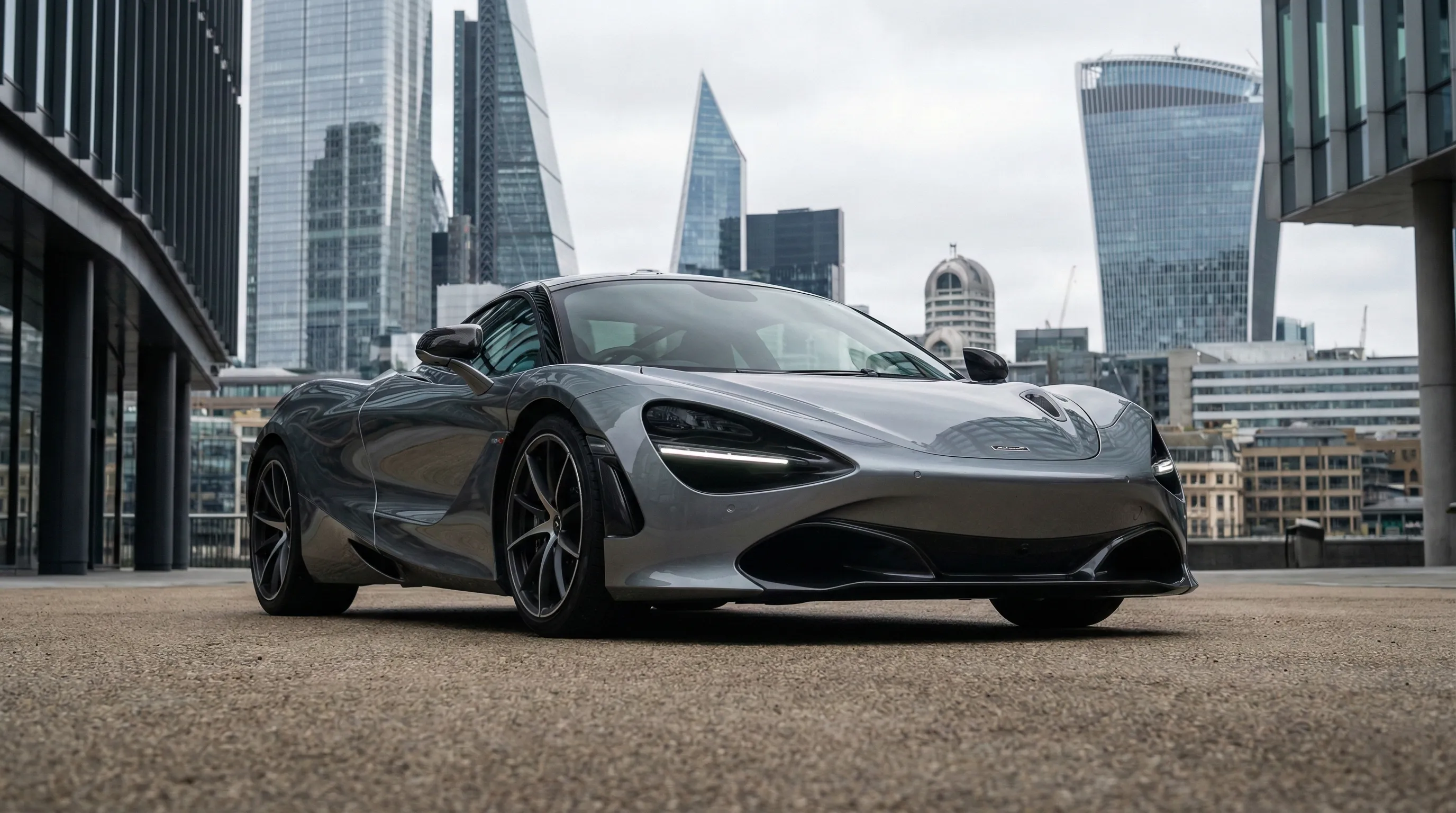 McLaren City for hourly car hire in Birkenhead