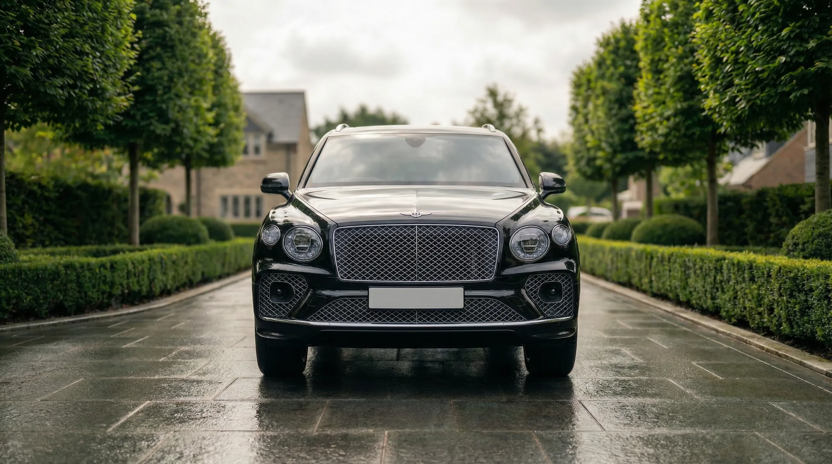 Bentley Bentayga for long-term car hire in Birkenhead