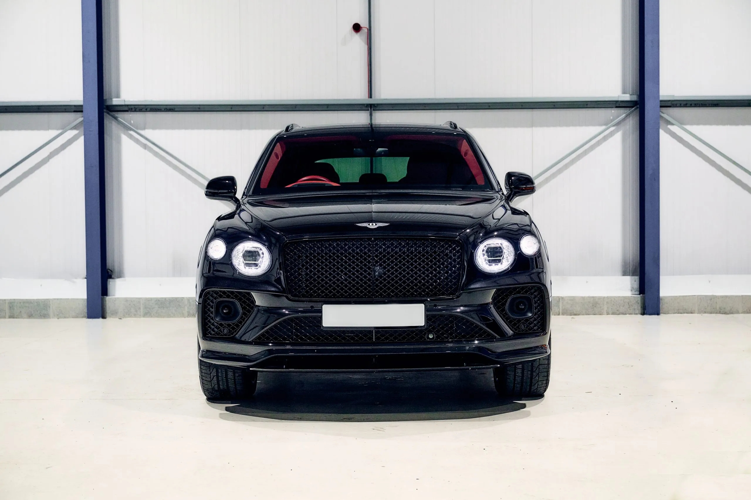 Bentley Bentayga for chauffeur car hire in Blackburn
