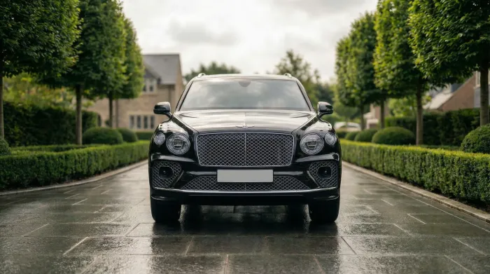 Bentley Bentayga for long-term car hire in Bristol