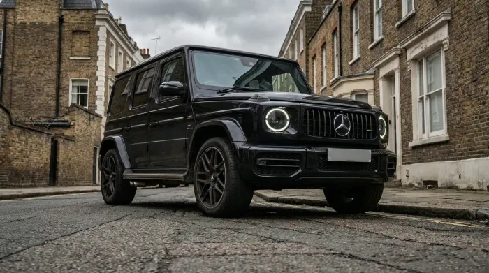 Mercedes-AMG G63 AMG for long-term car hire in Bristol