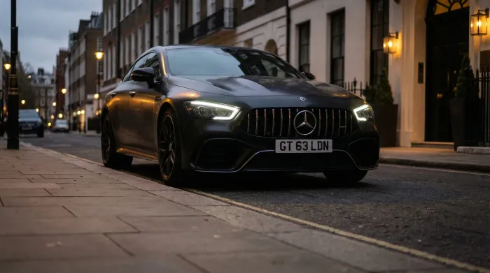 Mercedes-AMG Autobiography for long-term car hire in Bristol