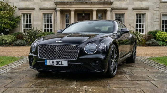 Bentley Continental GT for long-term car hire in Bristol