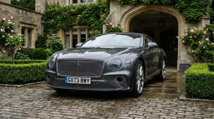 Bentley Continental GTC for long-term car hire in Cardiff