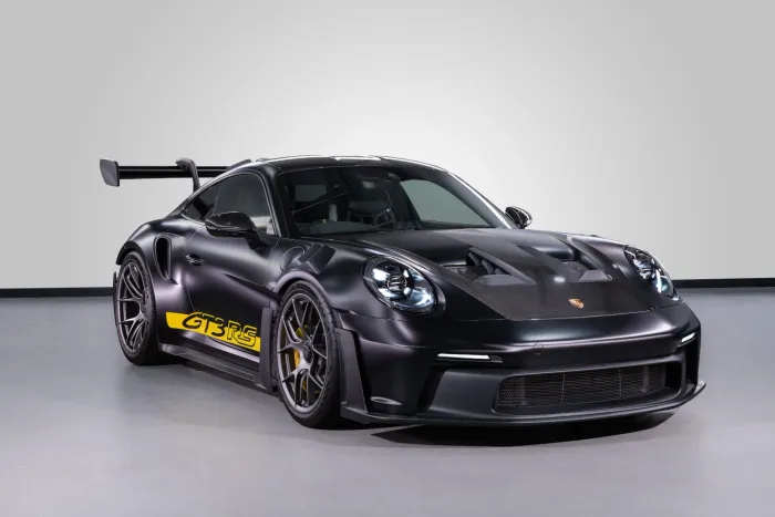 Porsche 911 GT3 RS for track day car hire in Crawley