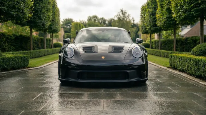Porsche 911 GT3 RS for track day car hire in Guildford