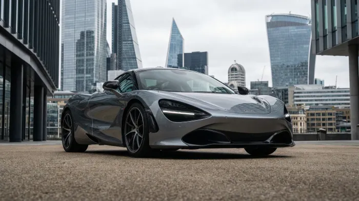 McLaren City for hourly car hire in Huddersfield