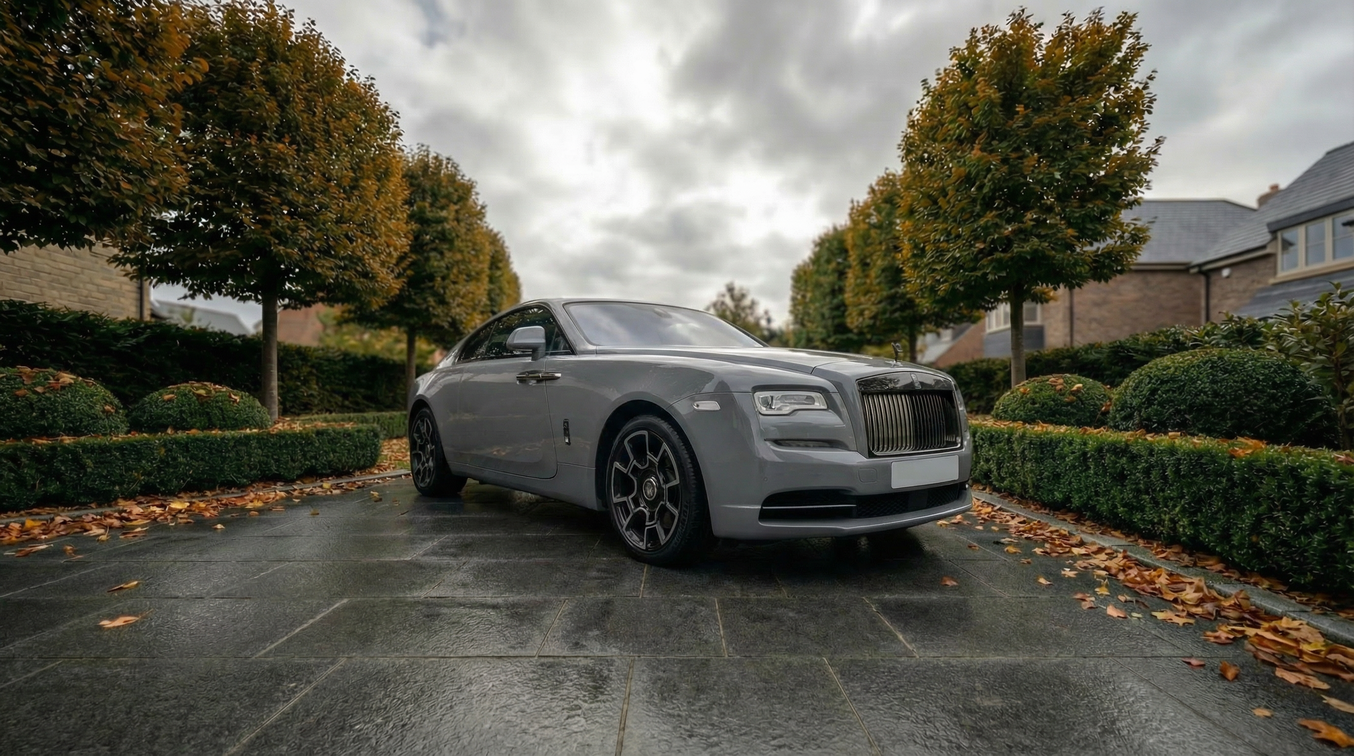 Luxury Rolls Royce showcasing premium design