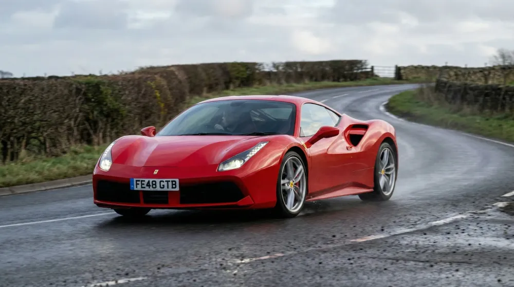 Ferrari 720S for self-drive supercar hire in Kidderminster