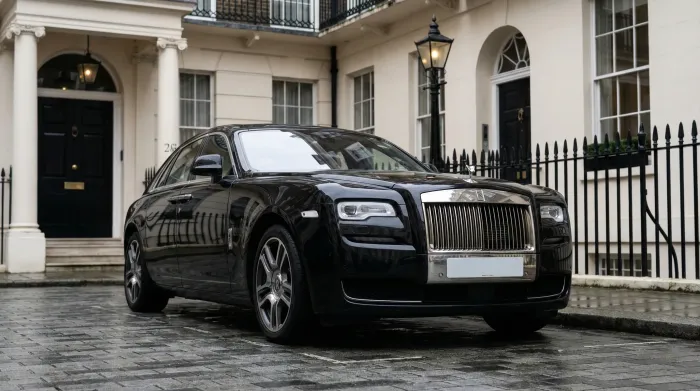 Rolls-Royce Ghost for long-term car hire in Luton