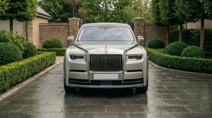 Rolls-Royce Phantom for chauffeur car hire in Newcastle upon Tyne