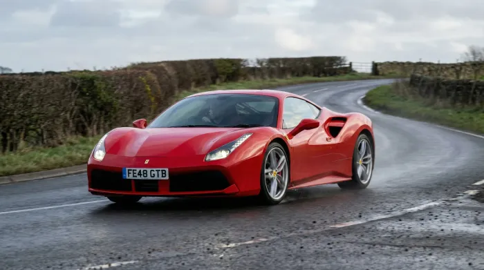 Ferrari 720S for self-drive supercar hire in Reading