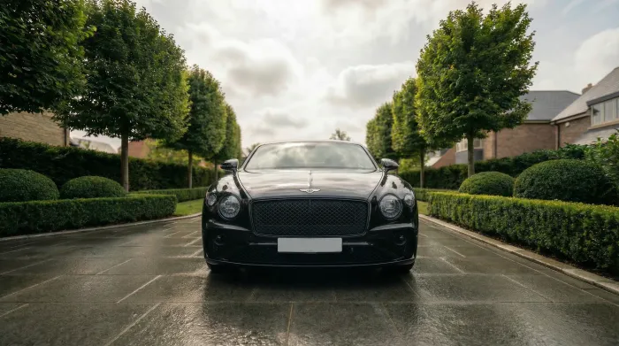 Bentley collection for chauffeur car hire in Liverpool