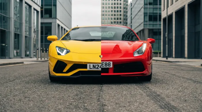 Ferrari collection for self-drive supercar hire in Liverpool