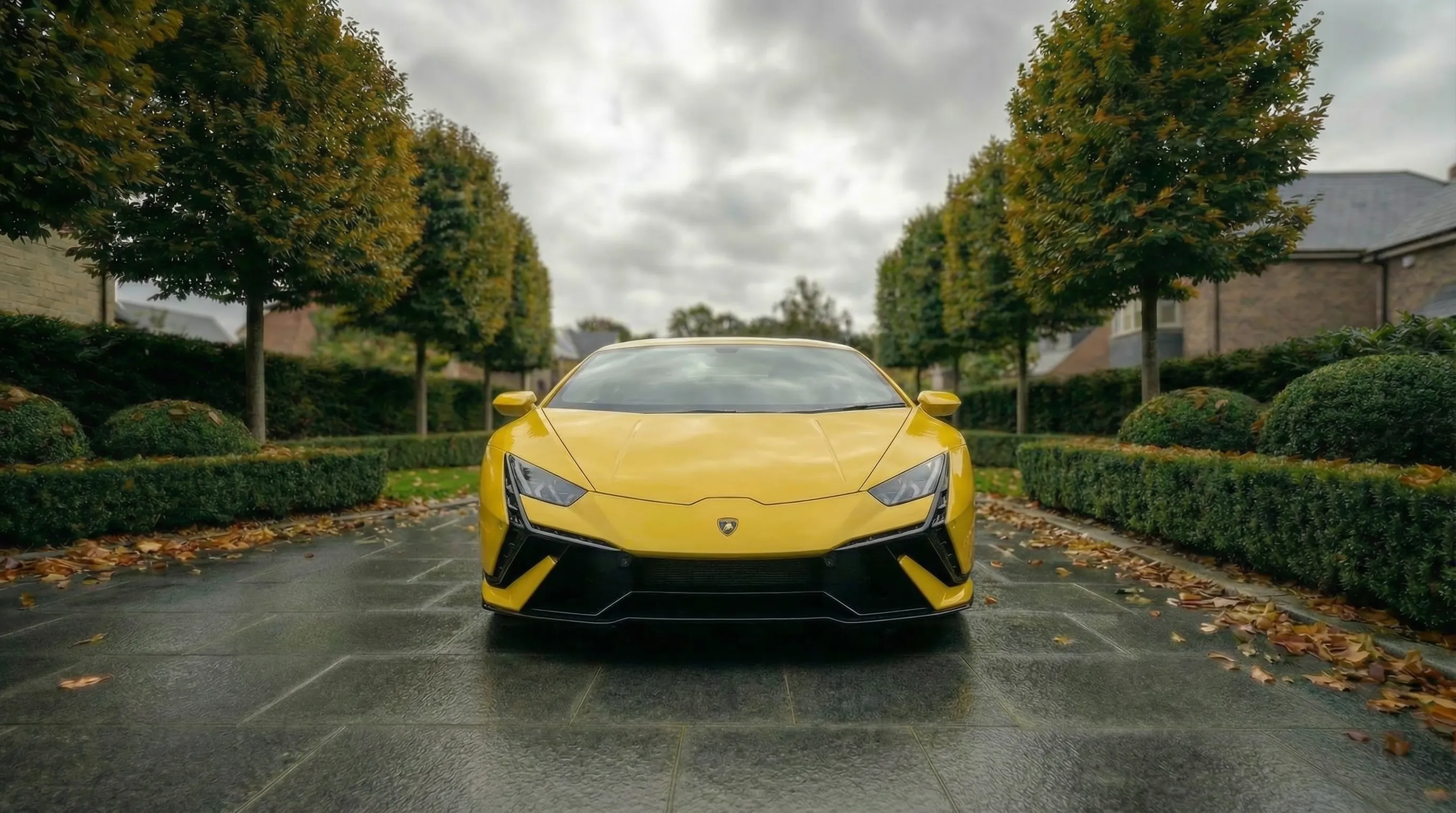 Lamborghini Huracan Tecnica for self-drive supercar hire in Belfast