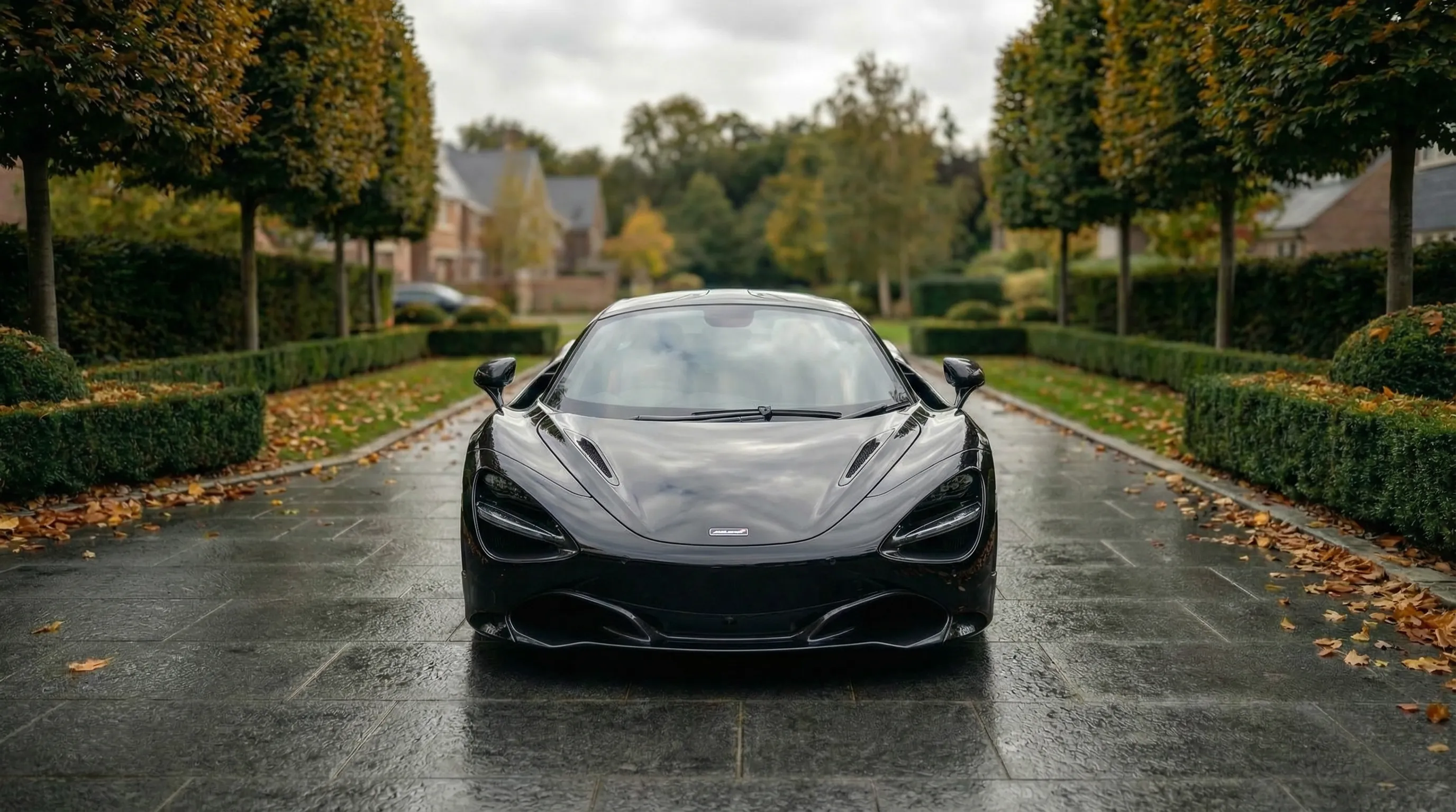 McLaren 720S for hourly car hire in Belfast