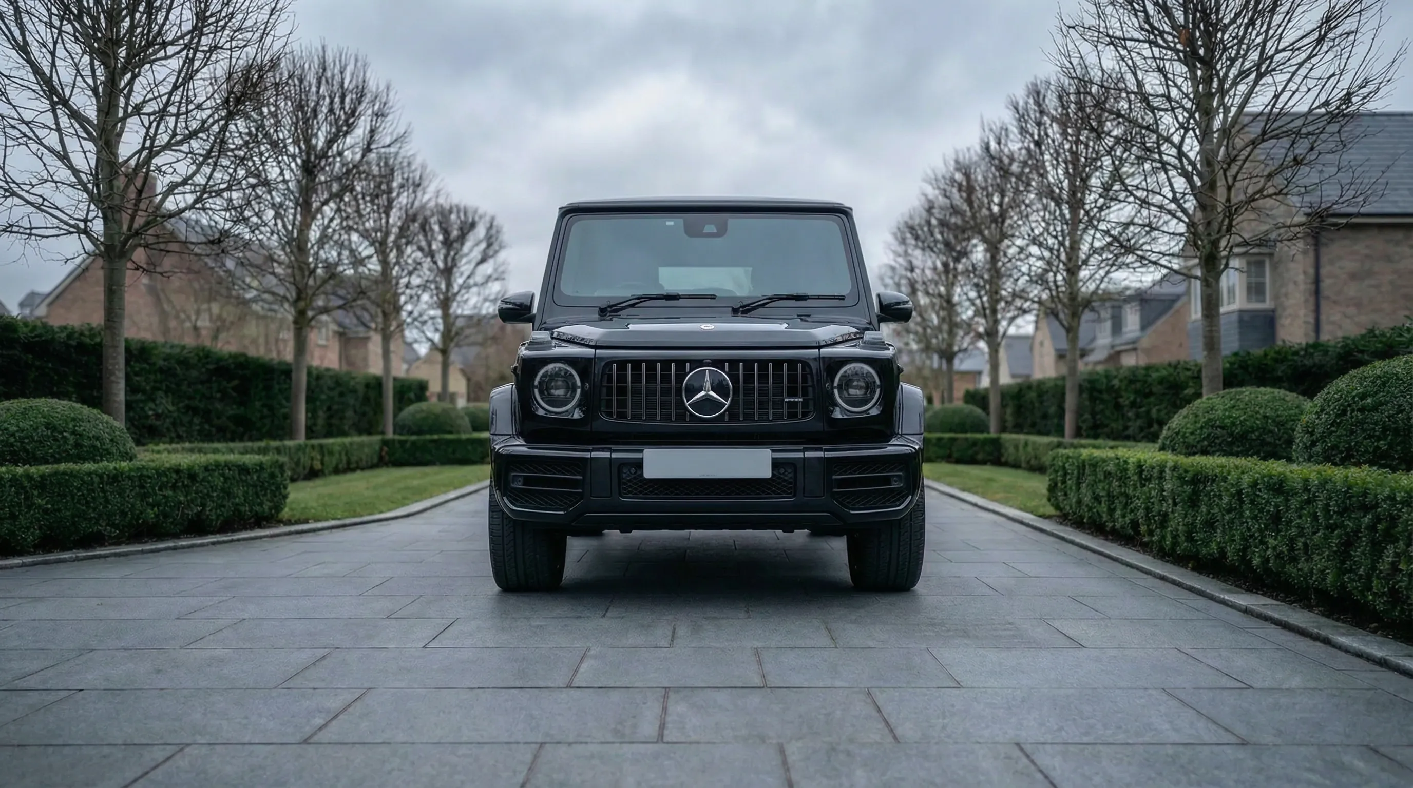 Mercedes-AMG G63 AMG for long-term car hire in Belfast