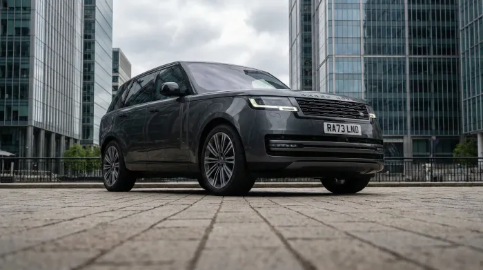 Range Rover for long-term hire Titanic Quarter Belfast