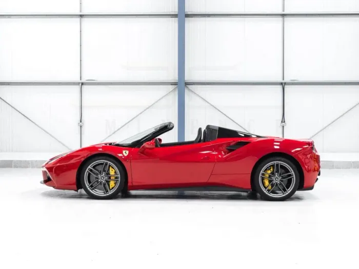 Ferrari 488 Spider for self-drive supercar hire in Sheffield