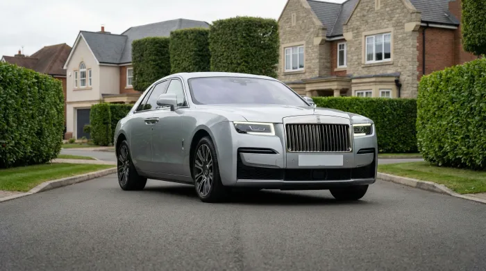 Rolls-Royce Ghost for wedding car hire in Worcester